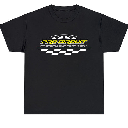 Pro Circuit racing Logo Men's Unisex T Shirt Size S to 3XL