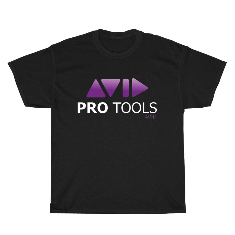 Pro Tools Avid Logo Men's Unisex T Shirt Size S to 3XL