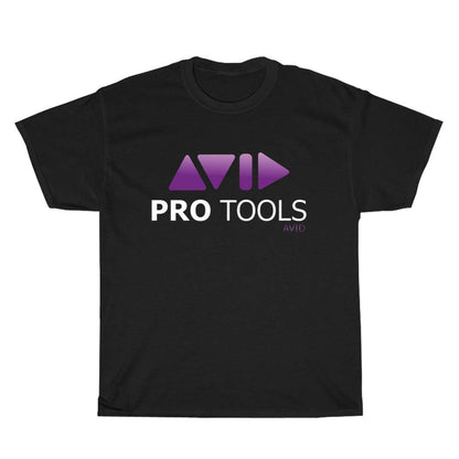 Pro Tools Avid Logo Men's Unisex T Shirt Size S to 3XL
