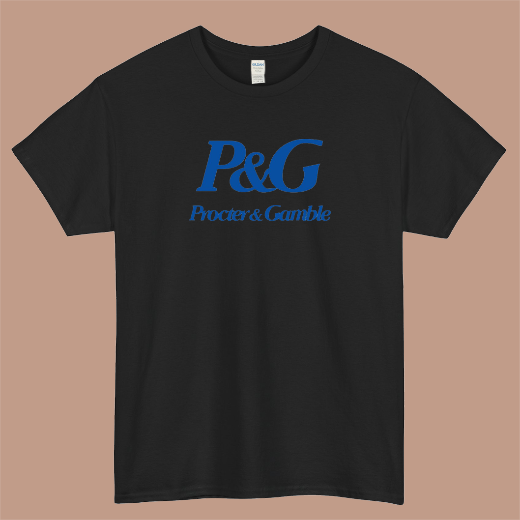 Procter & Gamble Logo Mens Unisex Short Sleeve T-Shirt Size S-3XL - P
