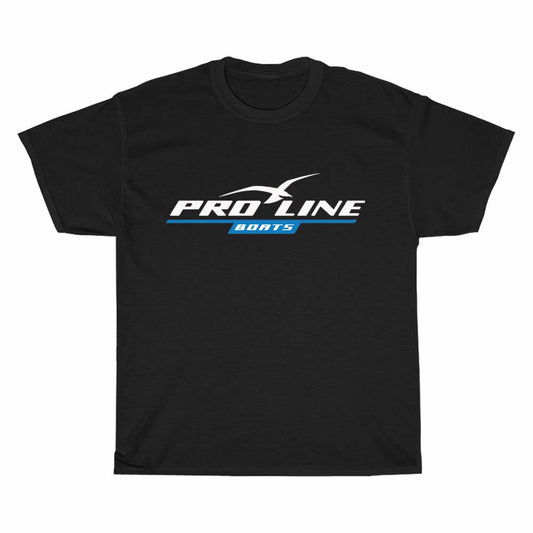 Proline Boat Logo Men's Unisex T Shirt Size S to 3XL