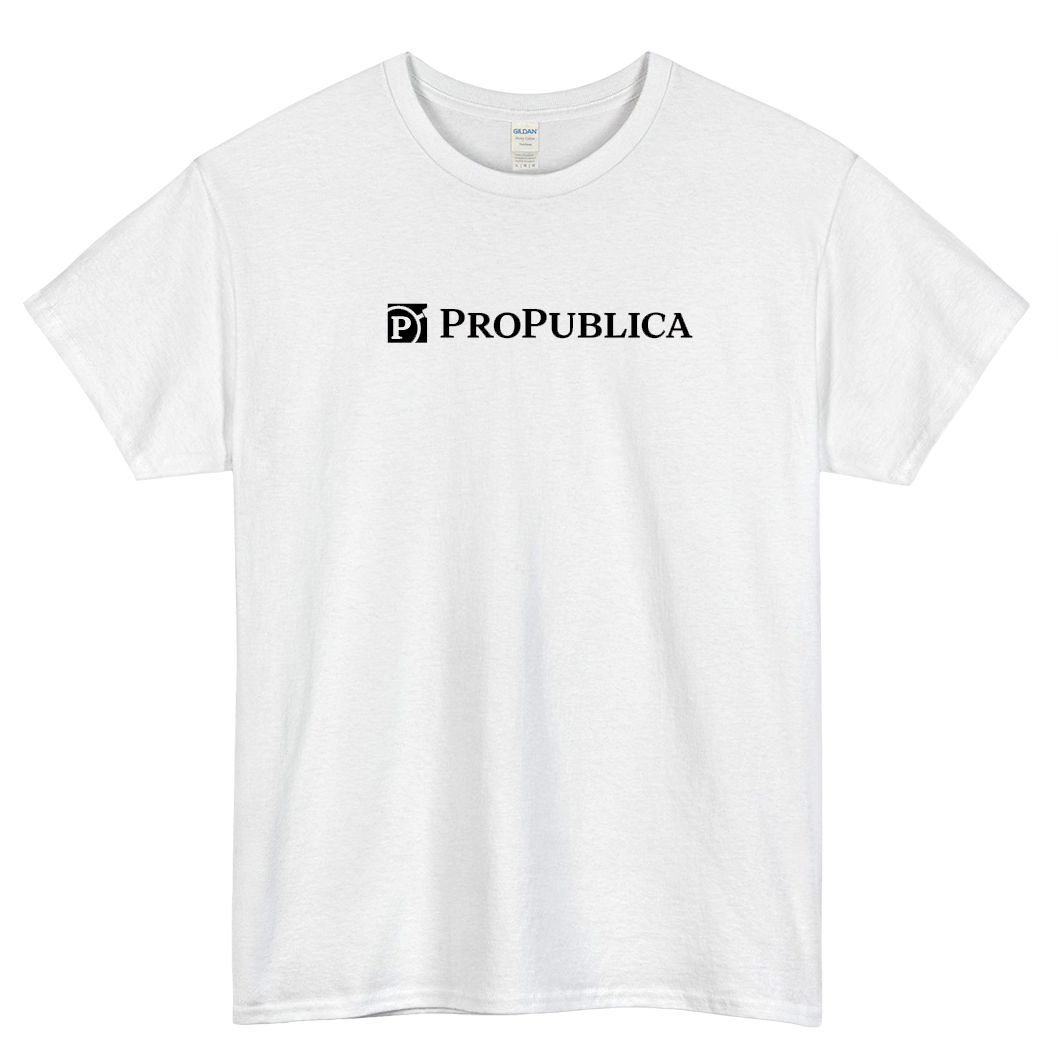 Propublica Logo  SHORT SLEEVE T SHIRT -P