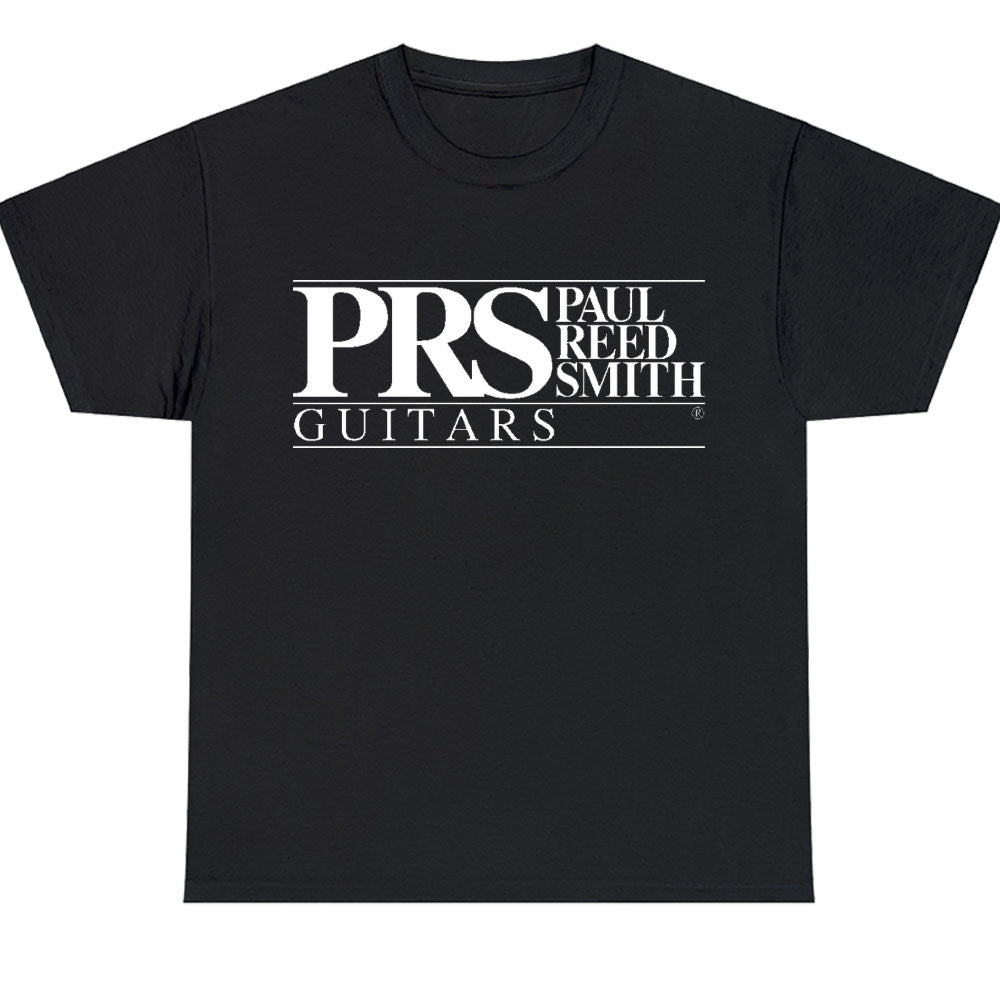 Prs Paul Reed Smith Guitars Logo Men's Unisex T Shirt Size S to 3XL