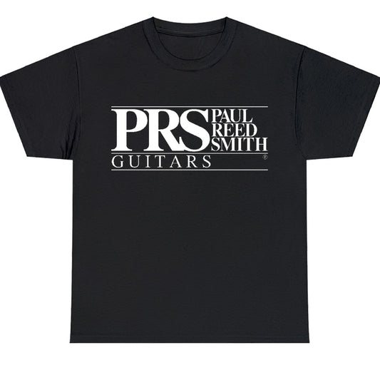 Prs Paul Reed Smith Guitars Logo Men's Unisex T Shirt Size S to 3XL