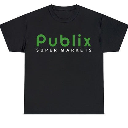 Publix Supermarket Logo Men's Unisex T Shirt Size S to 3XL
