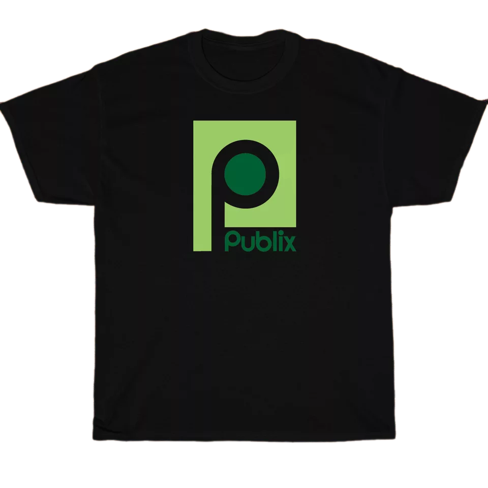 Publix Supermarket Logo Men's Unisex T Shirt Size S to 3XL