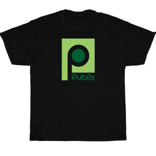 Publix Supermarket Logo Men's Unisex T Shirt Size S to 3XL