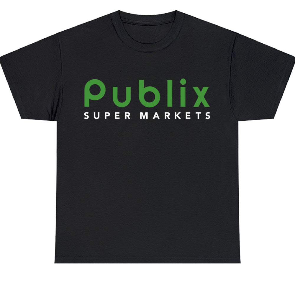 Publix Supermarket Logo Men's Unisex T Shirt Size S to 3XL