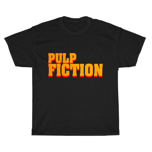 Pulp Fiction Logo Men's Unisex T Shirt Size S to 3XL