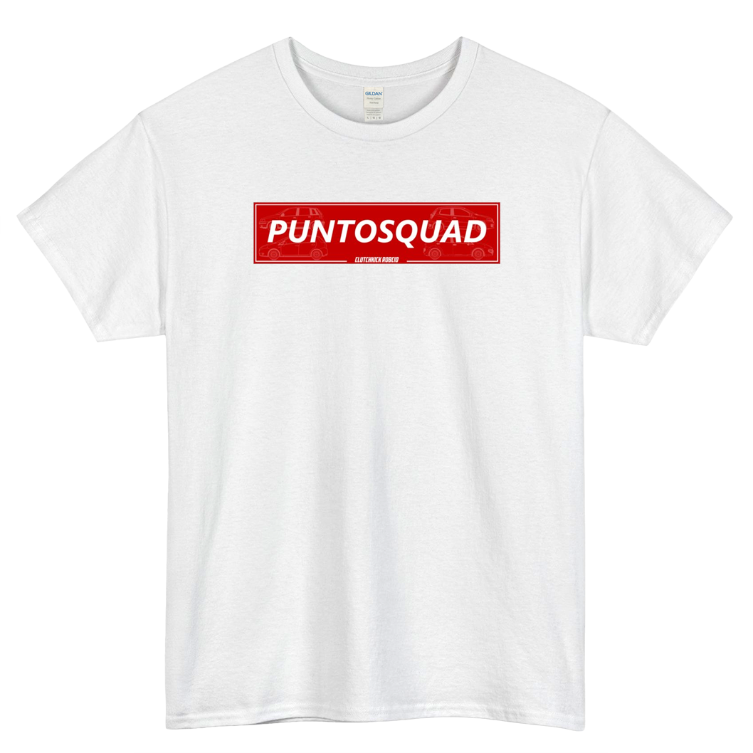 Punto Squad Logo Mens Unisex Short Sleeve T-Shirt Size S-3XL - P