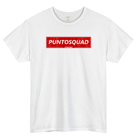 Punto Squad Logo Mens Unisex Short Sleeve T-Shirt Size S-3XL - P