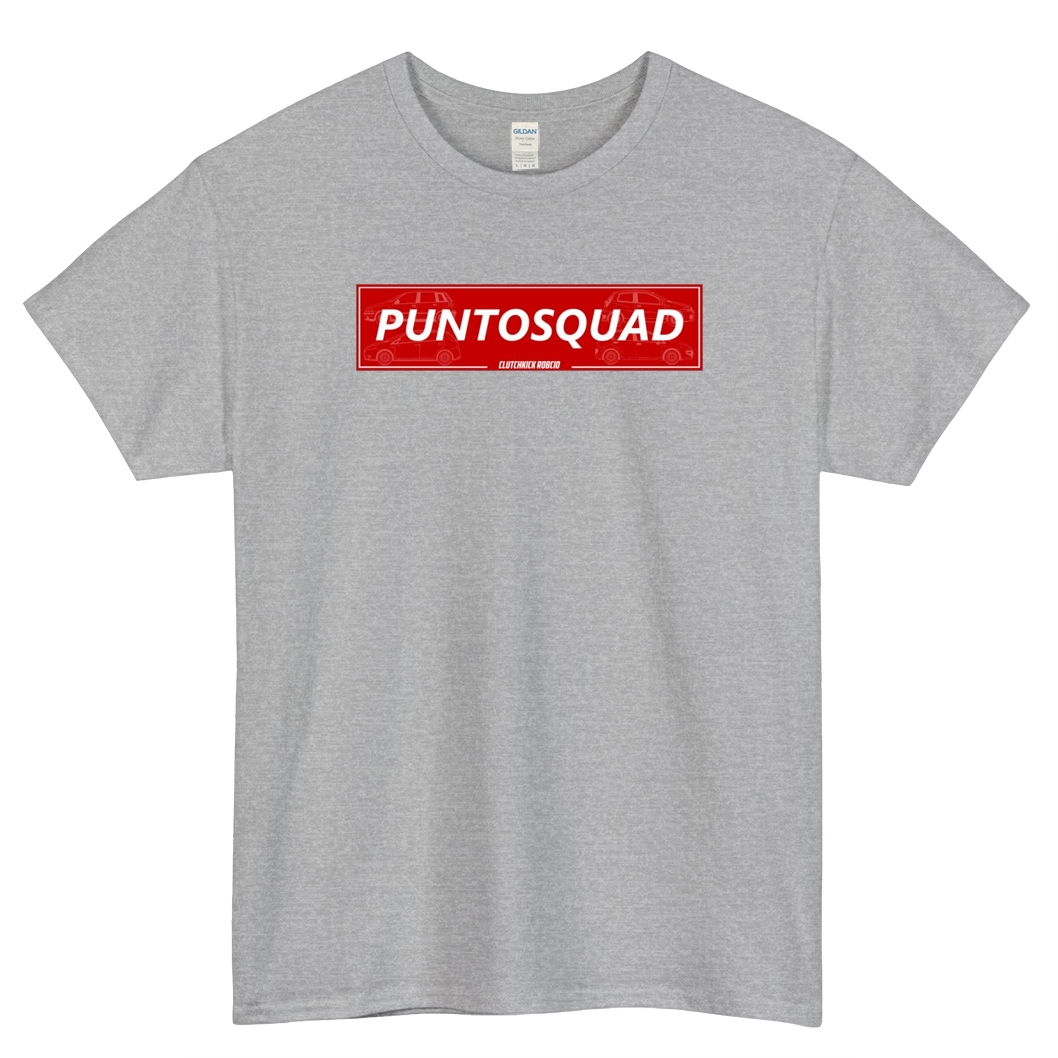 Punto Squad Logo Mens Unisex Short Sleeve T-Shirt Size S-3XL - P