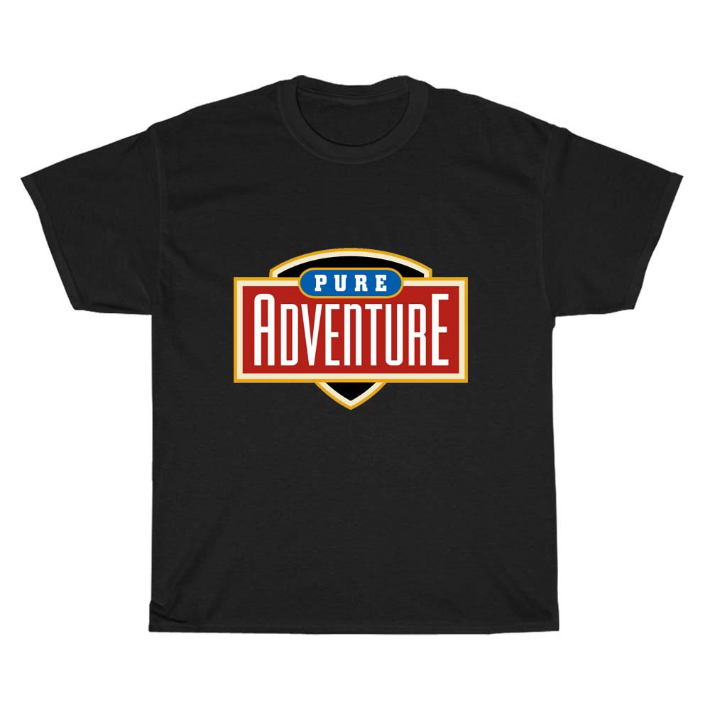 Pure Adventure Logo Men's Unisex T Shirt Size S to 3XL