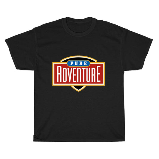 Pure Adventure Logo Men's Unisex T Shirt Size S to 3XL