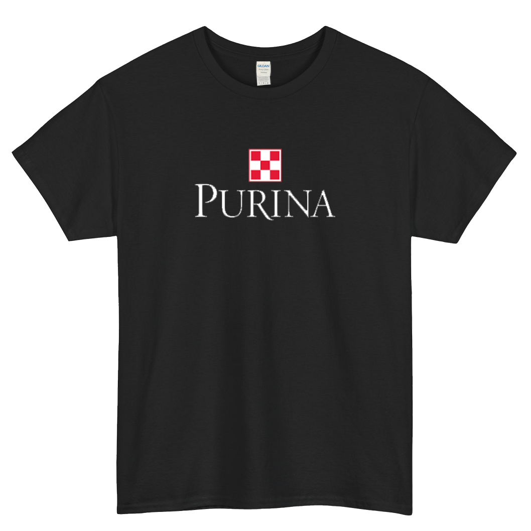 Purina Short Sleeve T-Shirt Size S-3XL -P