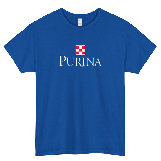 Purina Short Sleeve T-Shirt Size S-3XL -P