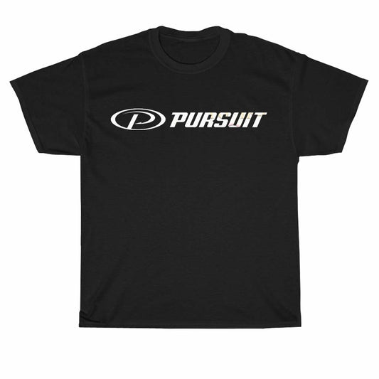 Pursuit Boats Logo Men's Unisex T Shirt Size S to 3XL