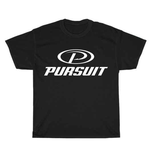 Pursuit Boats Logo Men's Unisex T Shirt Size S to 3XL