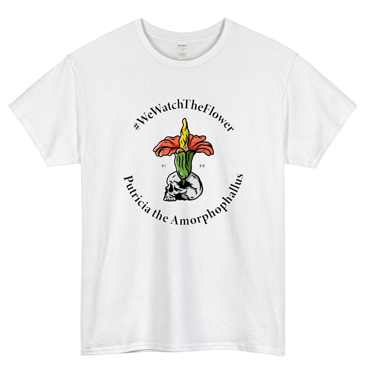 Putricia Amorphophallus Logo Mens Unisex Short Sleeve T-Shirt Size S-3XL - P