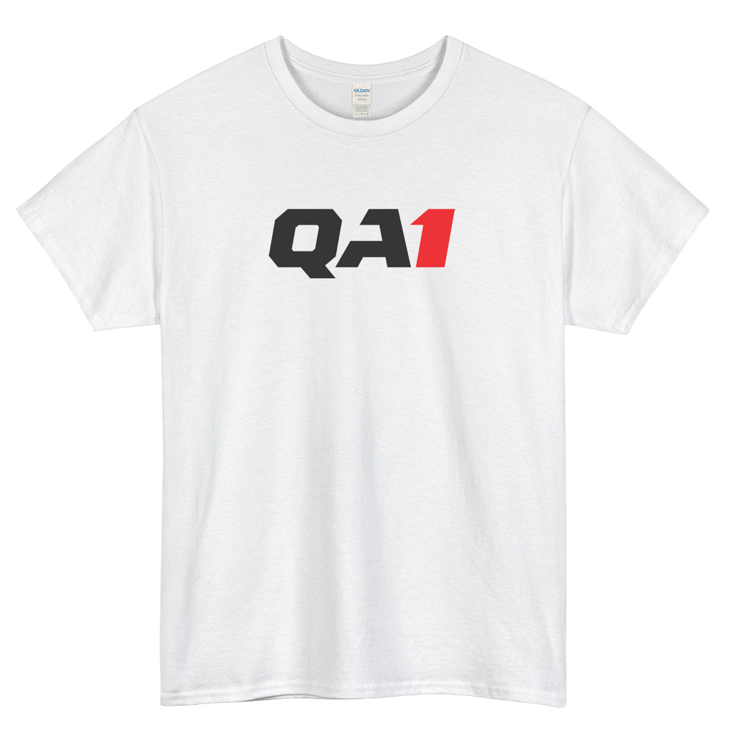 QA1 LOGO SHORT SLEEVE T SHIRT -P