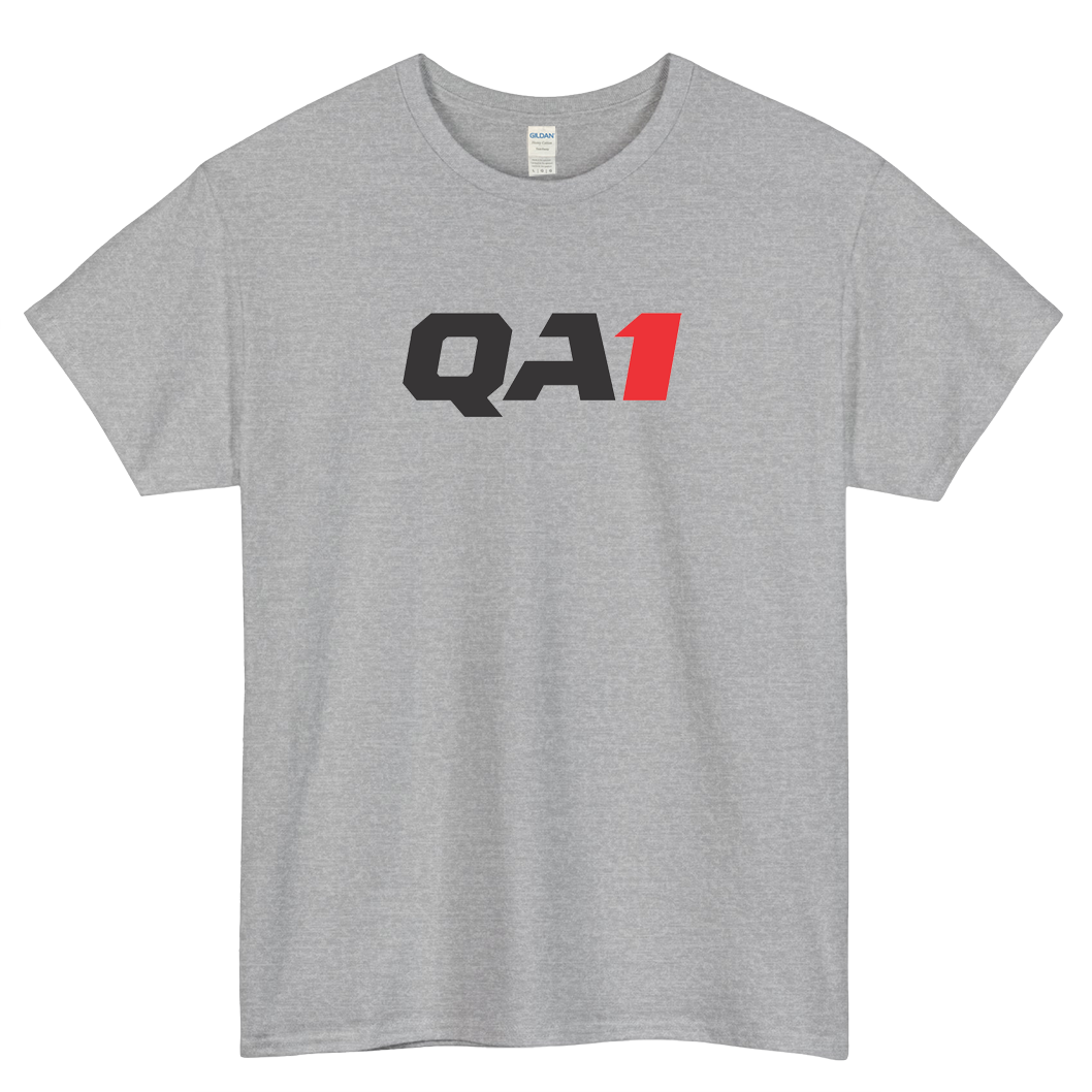 QA1 LOGO SHORT SLEEVE T SHIRT -P