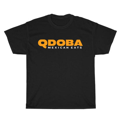 QDOBA Restaurant Logo Men's Unisex T Shirt Size S to 3XL