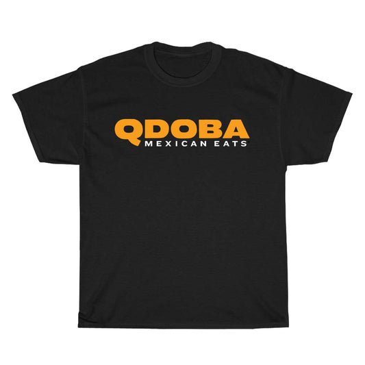 QDOBA Restaurant Logo Men's Unisex T Shirt Size S to 3XL
