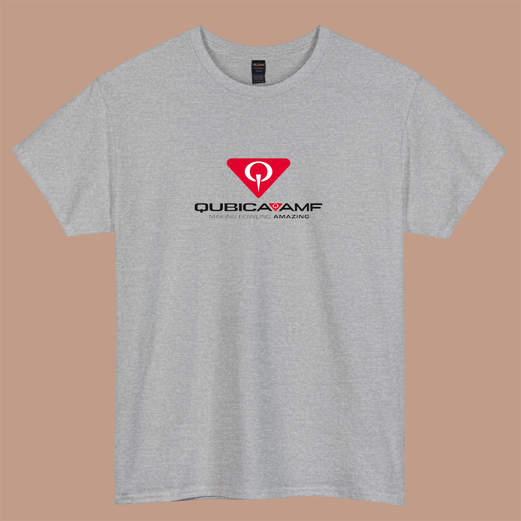 QUBICA AMF logo short sleeve t shirt size S-3XL -P