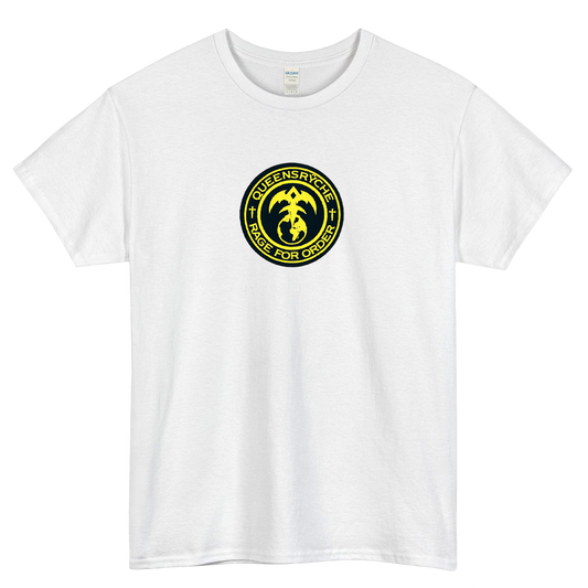 QUEENSRYCHE Rage logo SHORT SLEEVE T SHIRT -P