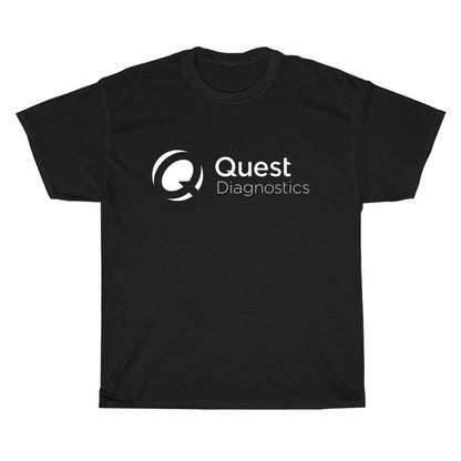 QUEST Diagnostics Logo Men's Unisex T Shirt Size S to 3XL