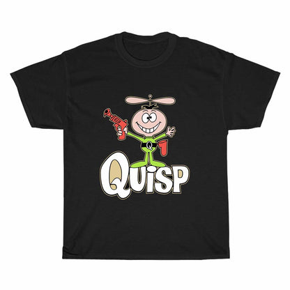 QUISP Cereals Logo Men's Unisex T Shirt Size S to 3XL