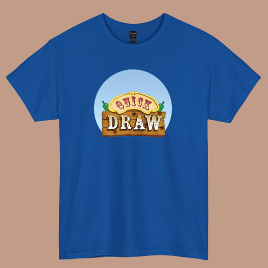 Quick Draw logo short sleeve t shirt S-3XL -P