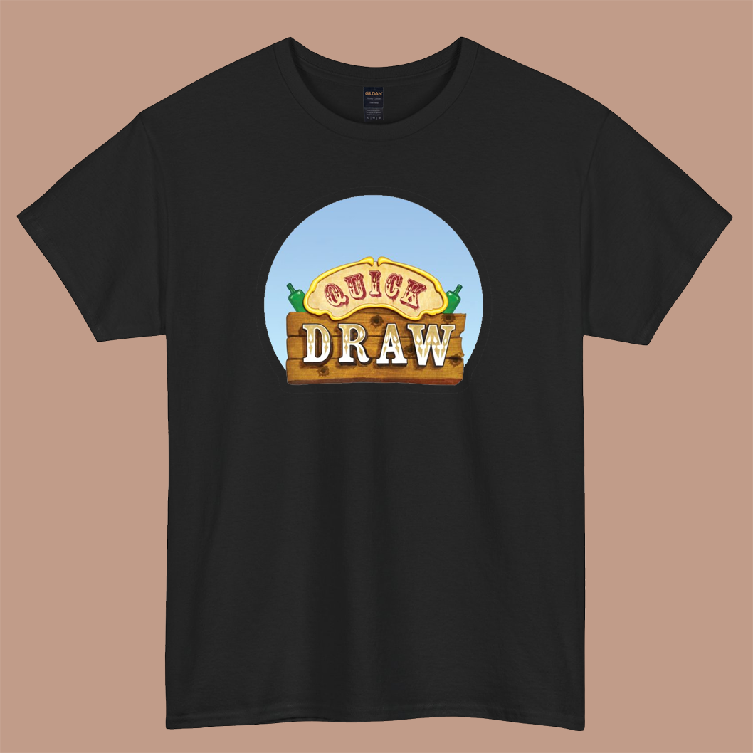Quick Draw logo short sleeve t shirt S-3XL -P