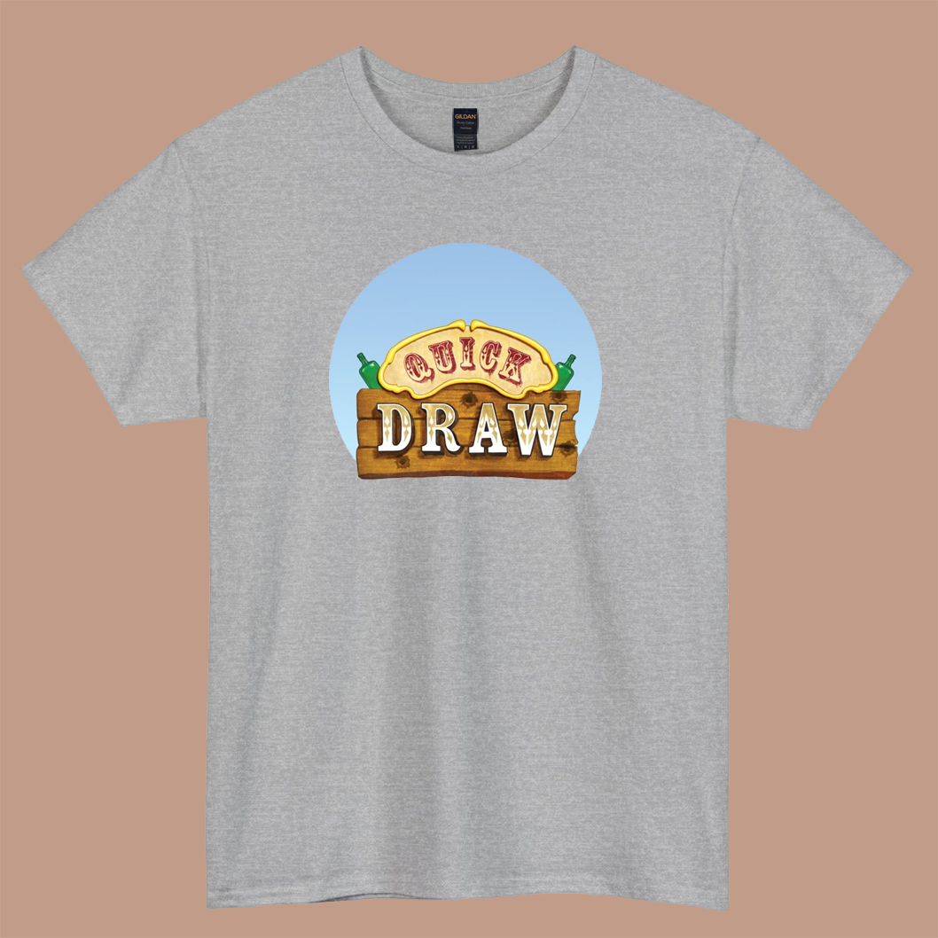 Quick Draw logo short sleeve t shirt S-3XL -P