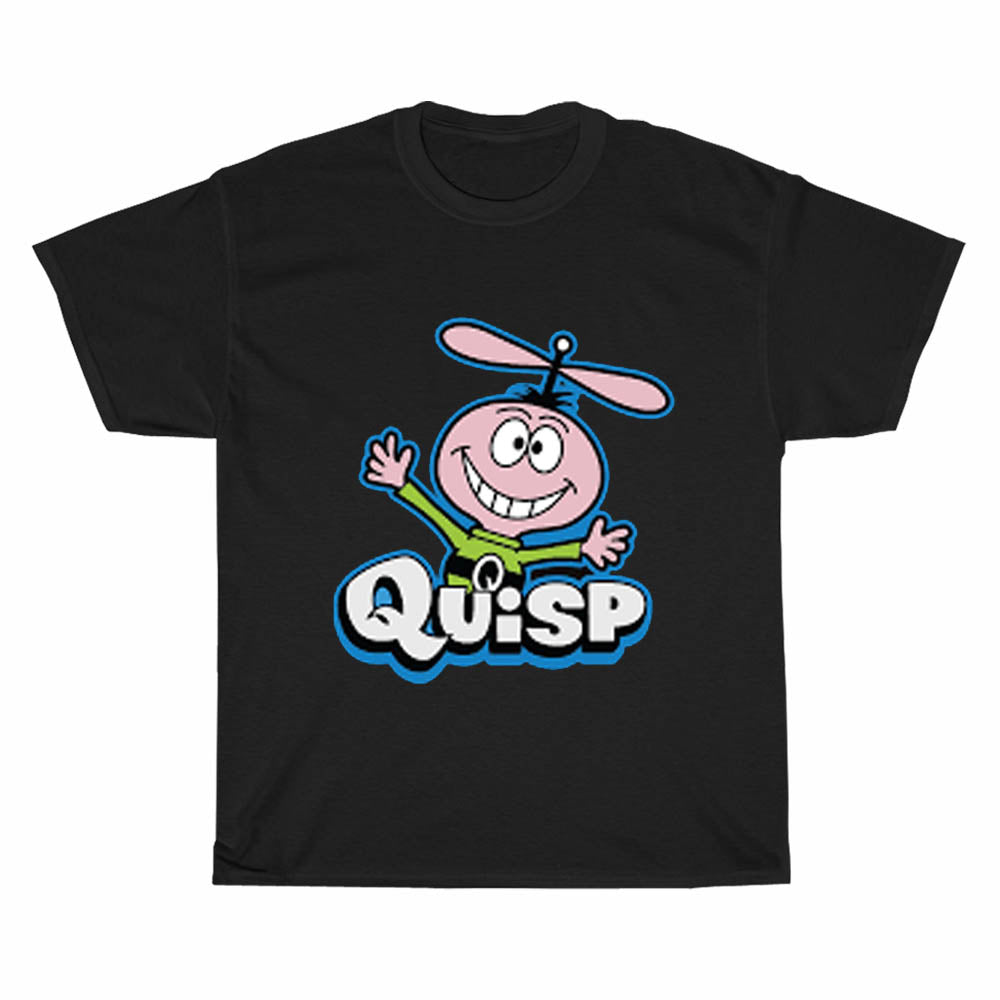 Quisp Cereal Logo Men's Unisex T Shirt Size S to 3XL