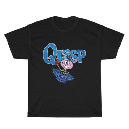 Quisp Logo Men's Unisex T Shirt Size S to 3XL