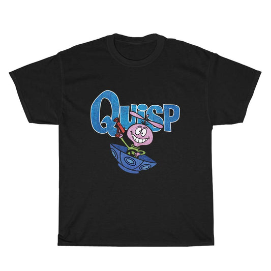 Quisp Logo Men's Unisex T Shirt Size S to 3XL