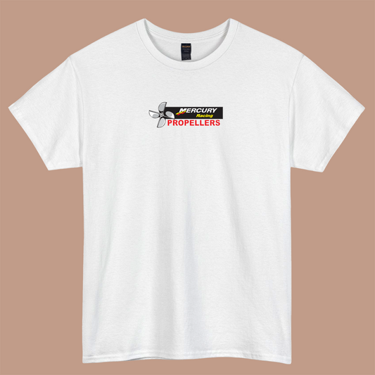 RACING PROPELLERS LOGO 1 short SLEEVE T SHIRT -P