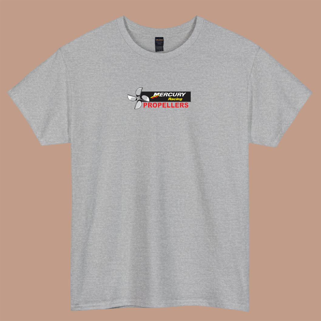 RACING PROPELLERS LOGO 1 short SLEEVE T SHIRT -P