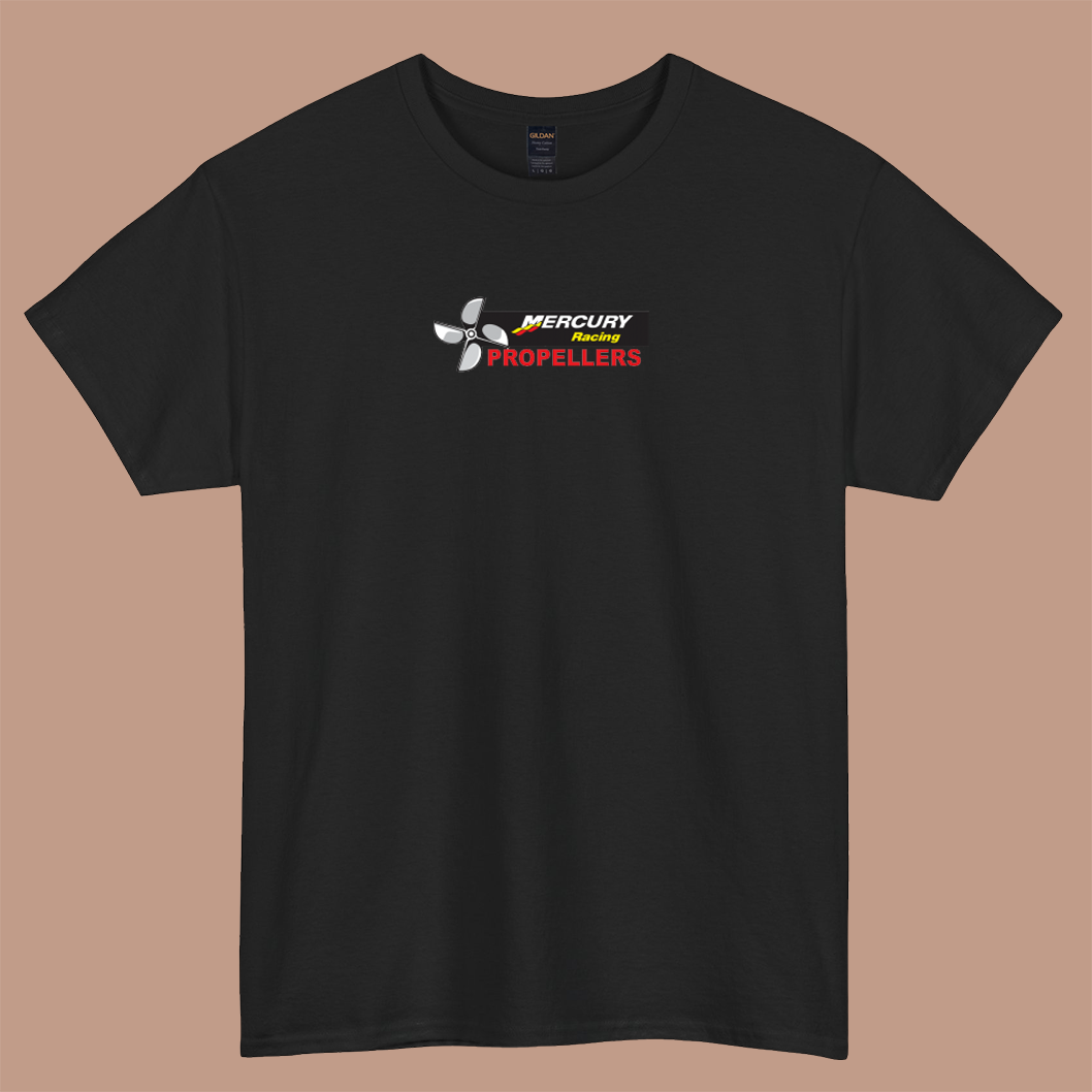 RACING PROPELLERS LOGO 1 short SLEEVE T SHIRT -P
