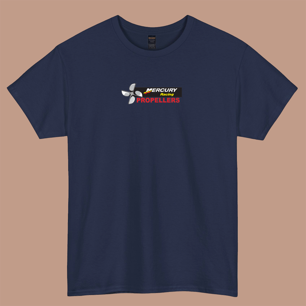 RACING PROPELLERS LOGO 1 short SLEEVE T SHIRT -P
