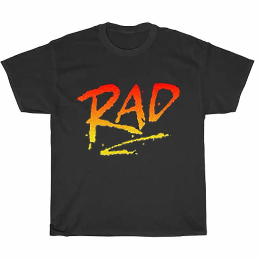 RAD Logo Men's Unisex T Shirt Size S to 3XL