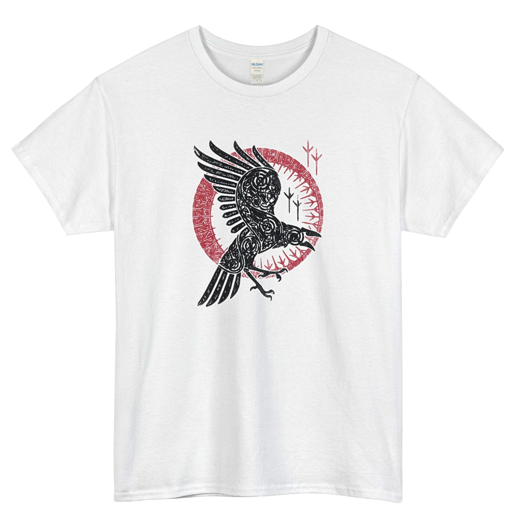 RAGNARS RAVEN Logo Mens Unisex Short Sleeve T-Shirt Size S-3XL - P