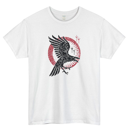 RAGNARS RAVEN Logo Mens Unisex Short Sleeve T-Shirt Size S-3XL - P