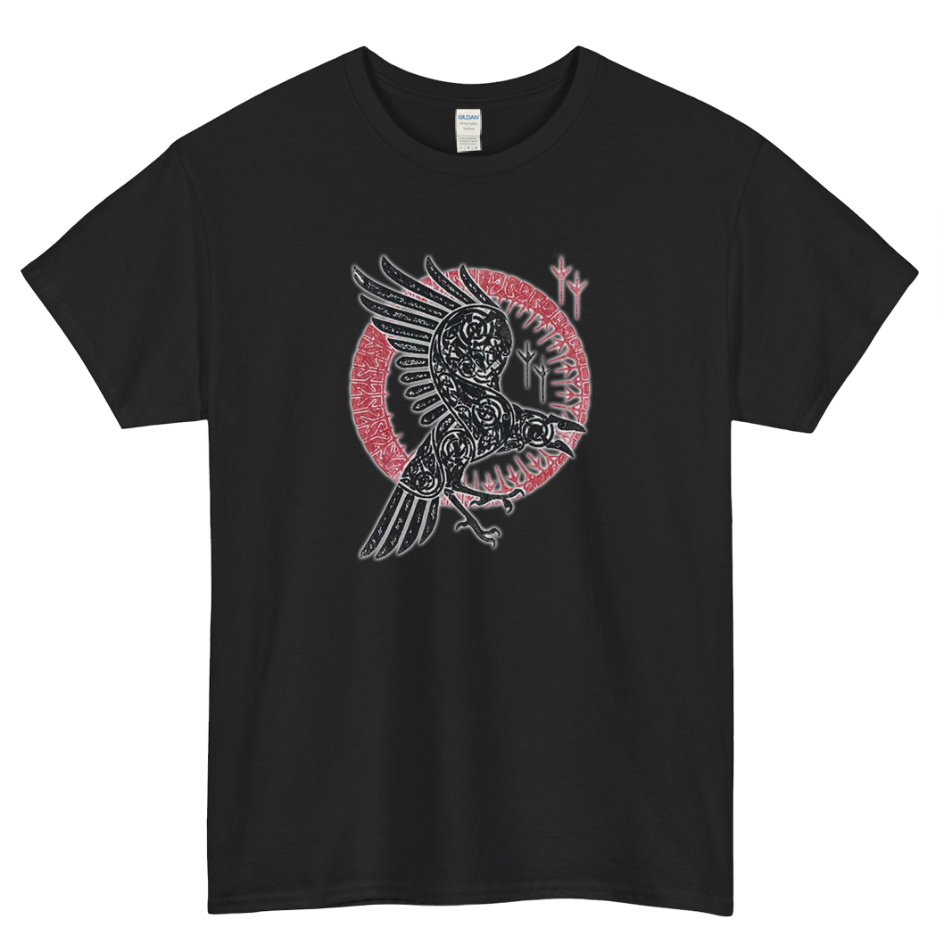 RAGNARS RAVEN Logo Mens Unisex Short Sleeve T-Shirt Size S-3XL - P