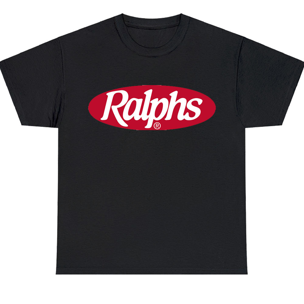 RALPHS Supermarket Grocery Store Logo Men's Unisex T Shirt Size S to 3XL