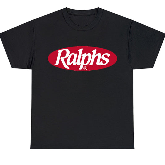 RALPHS Supermarket Grocery Store Logo Men's Unisex T Shirt Size S to 3XL