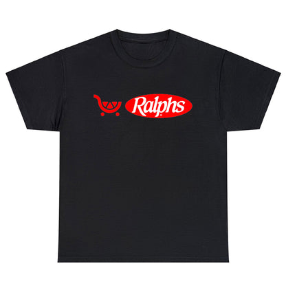 RALPHS Supermarket Logo Unisex Men's T Shirt Size S to 3XL