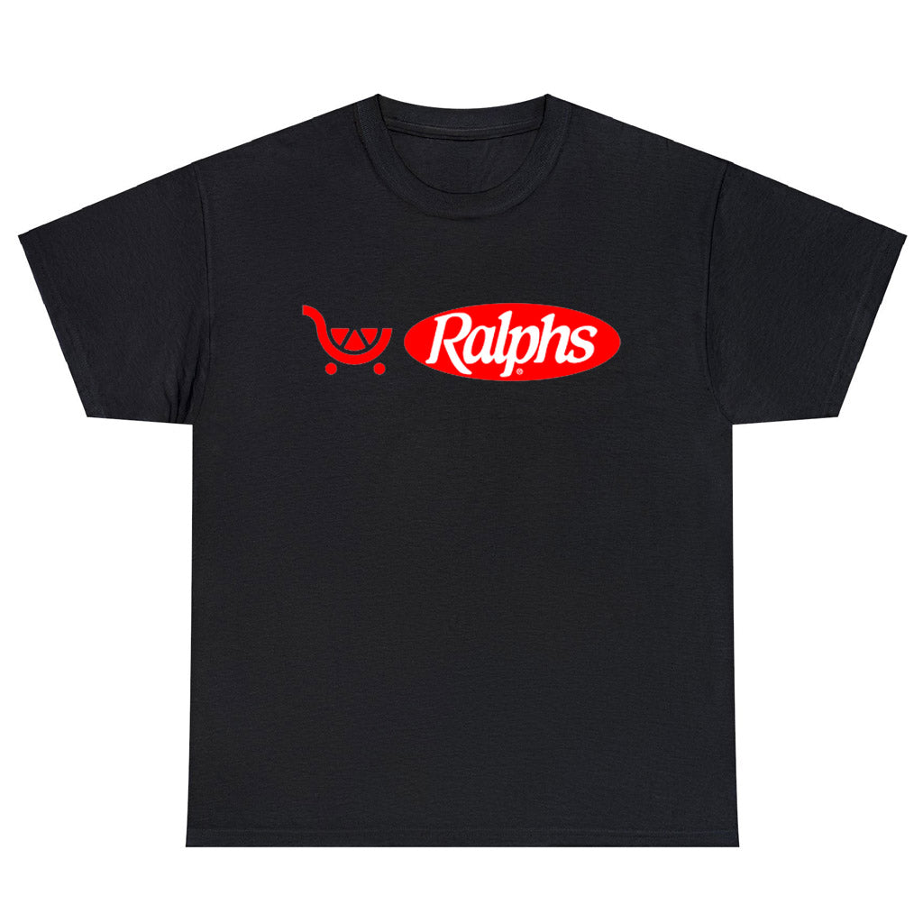 RALPHS Supermarket Logo Unisex Men's T Shirt Size S to 3XL