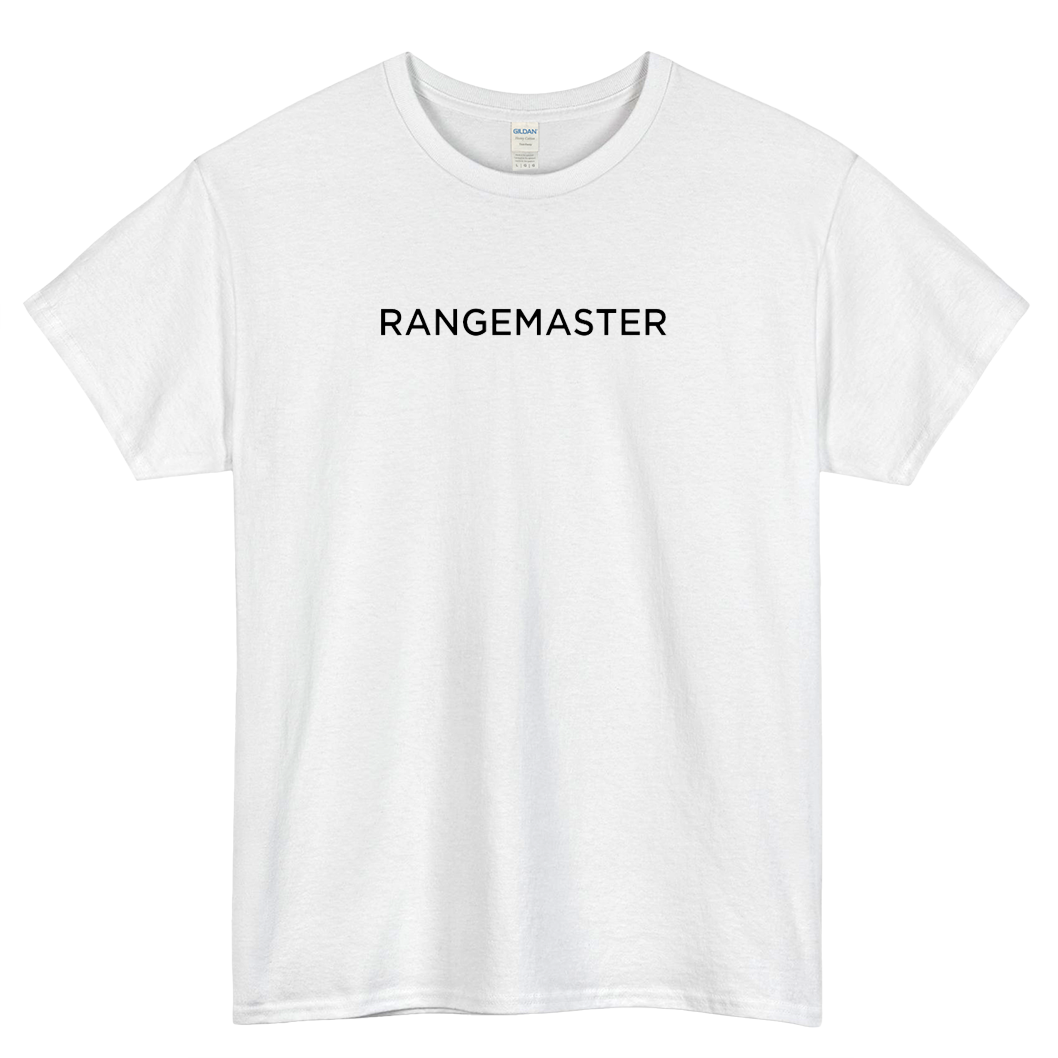 RANGE MASTER Logo short SLEEVE T SHIRT -P